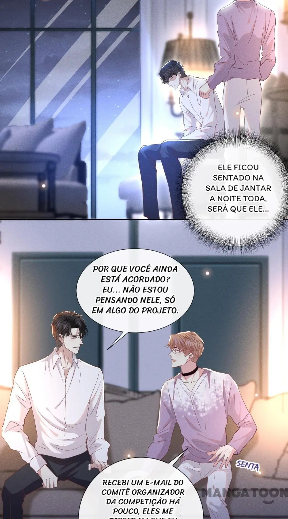 Lótus Negra – Capítulo 74 Yaoi – Página 18