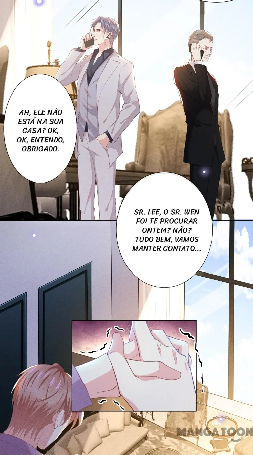 Lótus Negra – Capítulo 74 Yaoi – Página 2