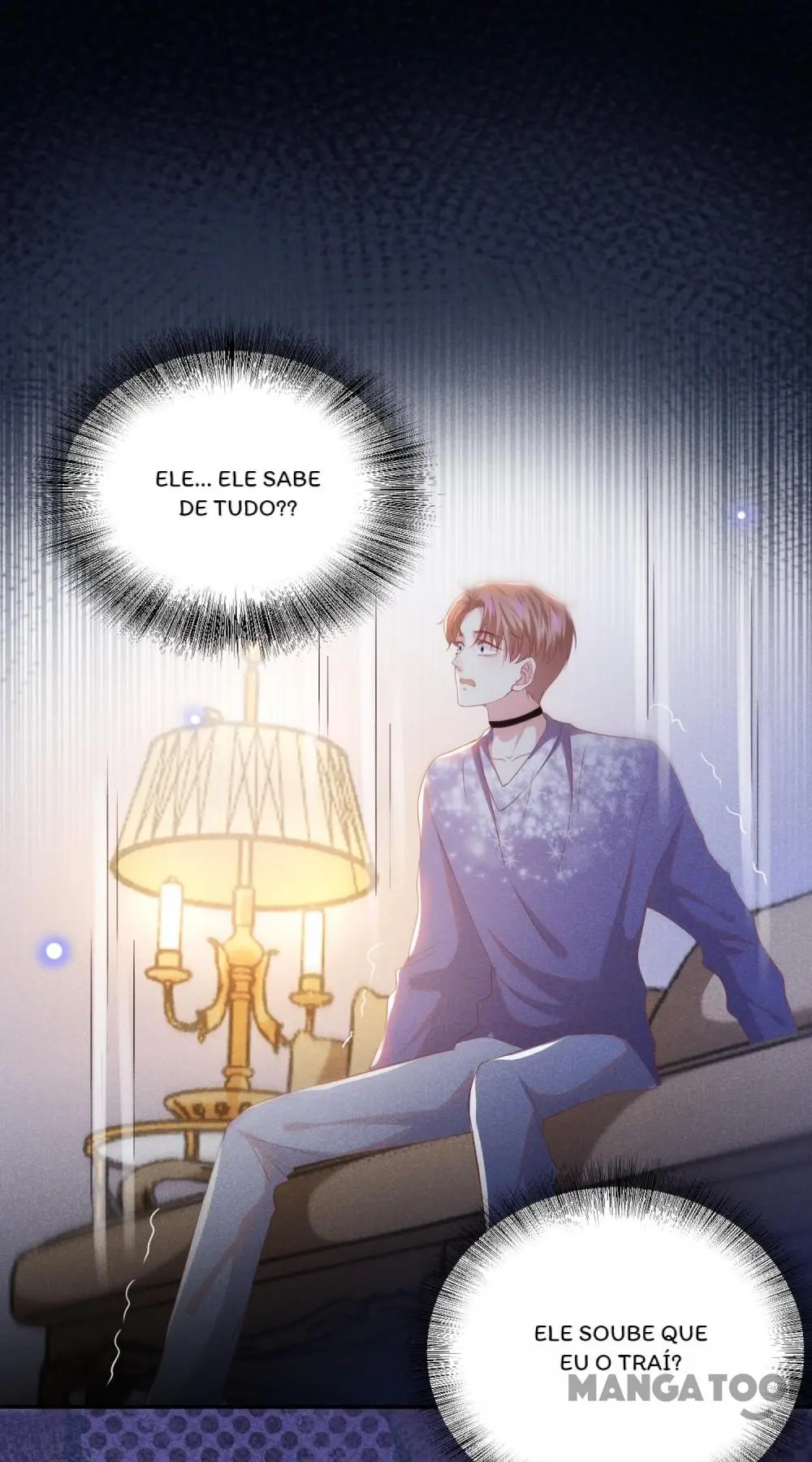 Lótus Negra – Capítulo 75 Yaoi – Página 27