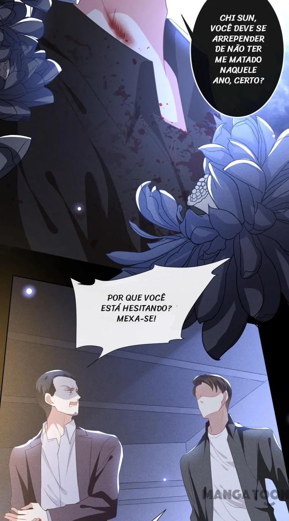 Lótus Negra – Capítulo 76 Yaoi – Página 14