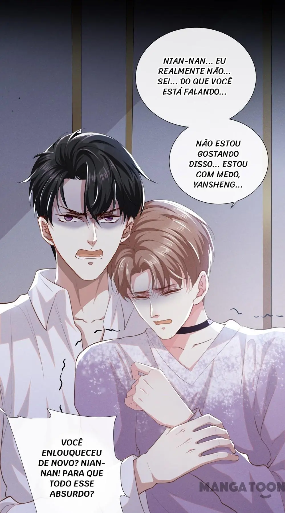 Lótus Negra – Capítulo 77 Yaoi – Página 10