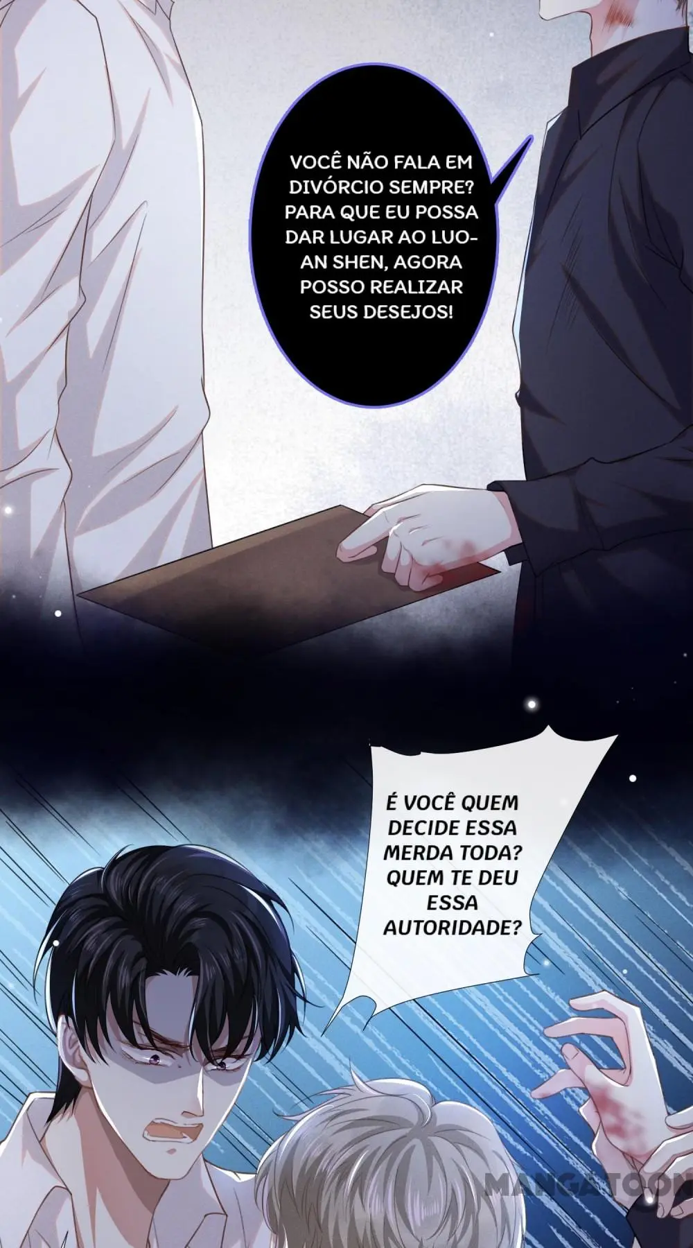 Lótus Negra – Capítulo 77 Yaoi – Página 23