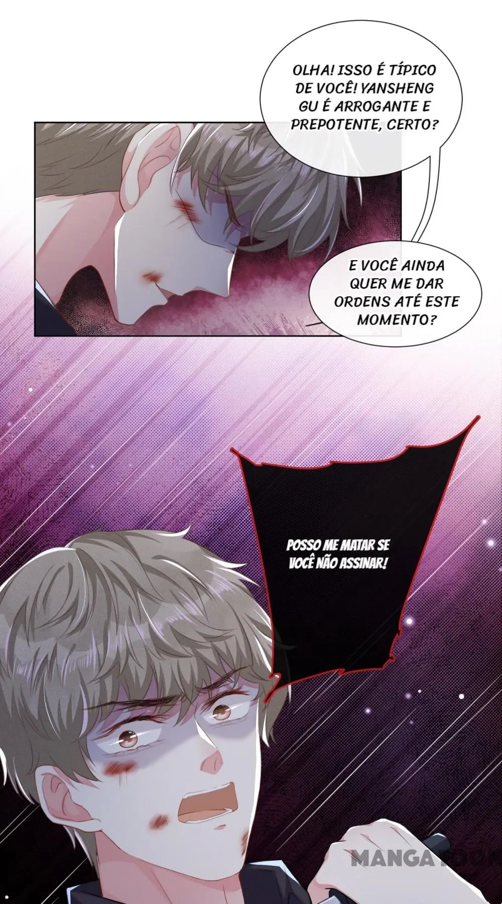 Lótus Negra – Capítulo 78 Yaoi – Página 12