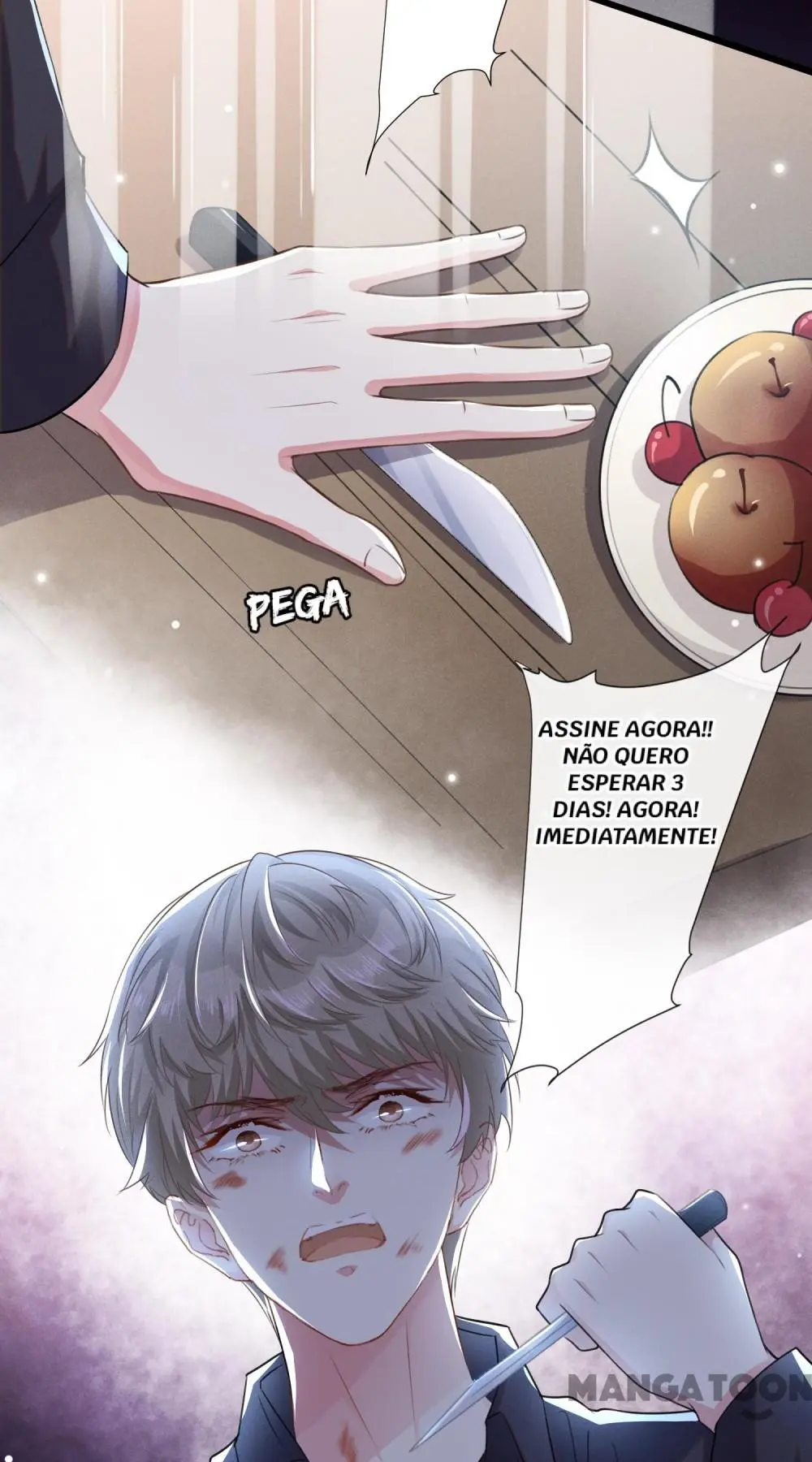 Lótus Negra – Capítulo 78 Yaoi – Página 8