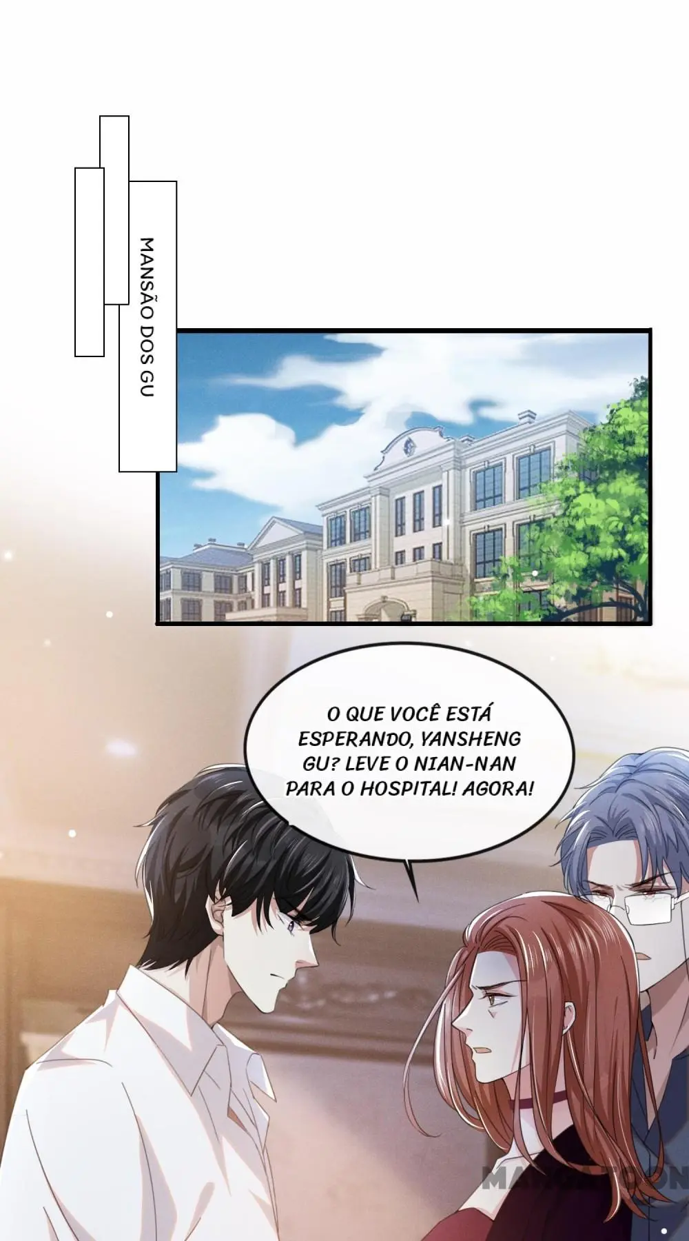 Lótus Negra – Capítulo 80 Yaoi – Página 1