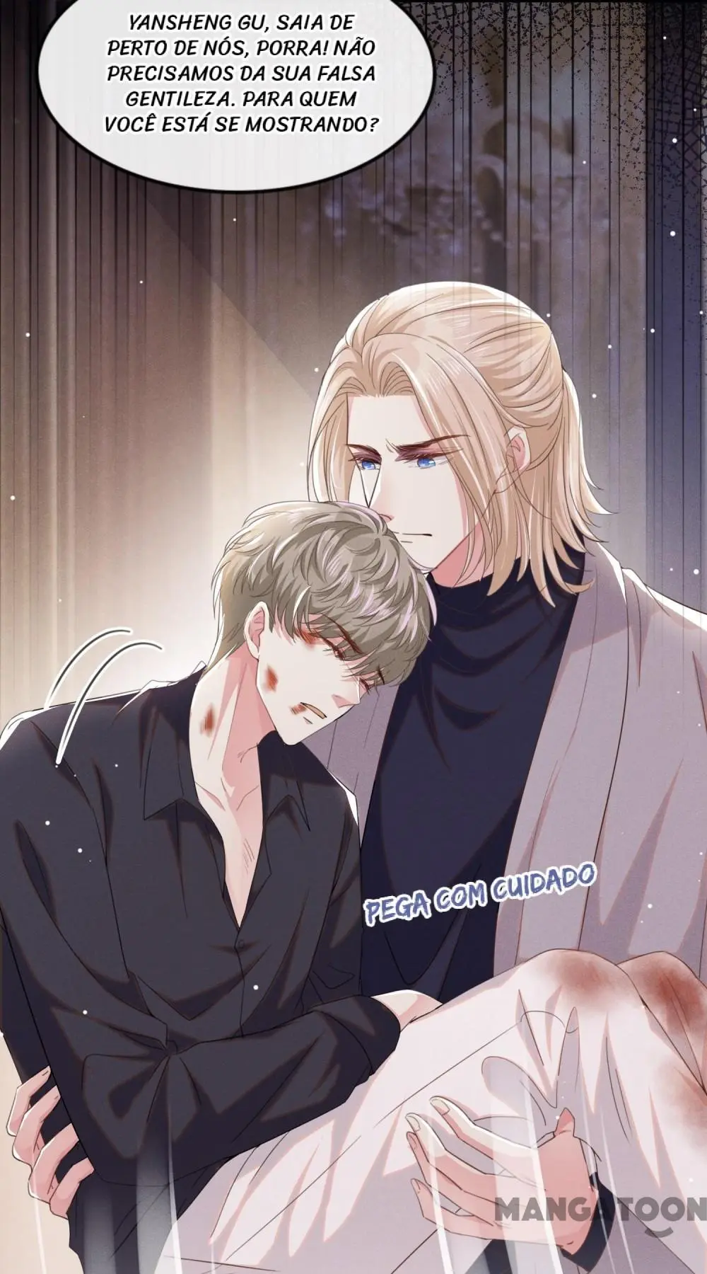 Lótus Negra – Capítulo 80 Yaoi – Página 17