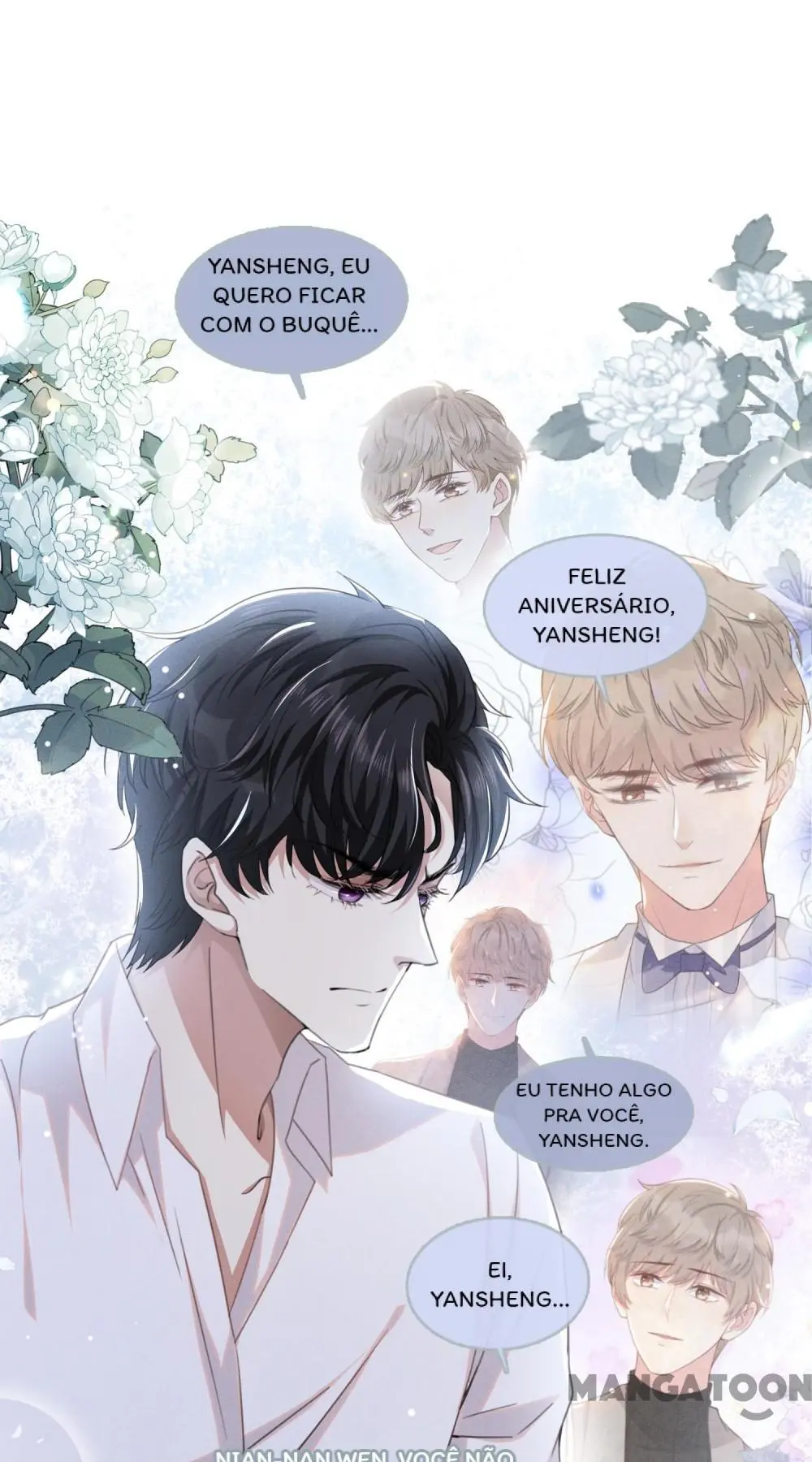 Lótus Negra – Capítulo 80 Yaoi – Página 7