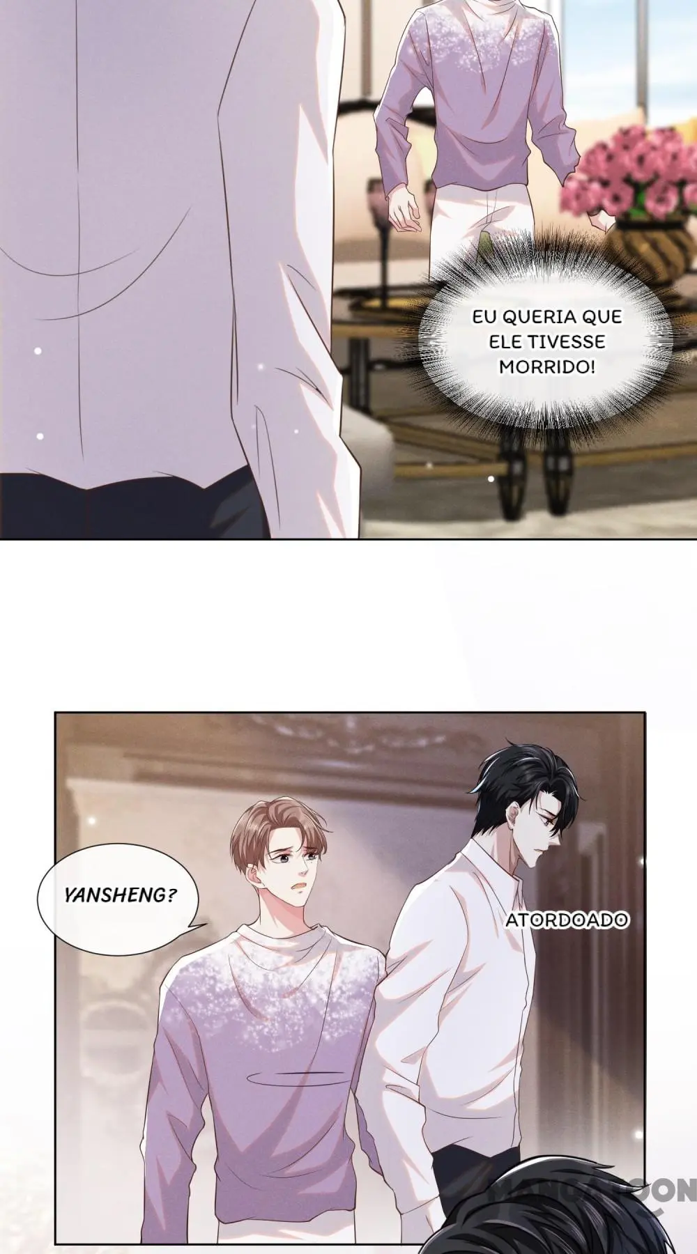 Lótus Negra – Capítulo 81 Yaoi – Página 28