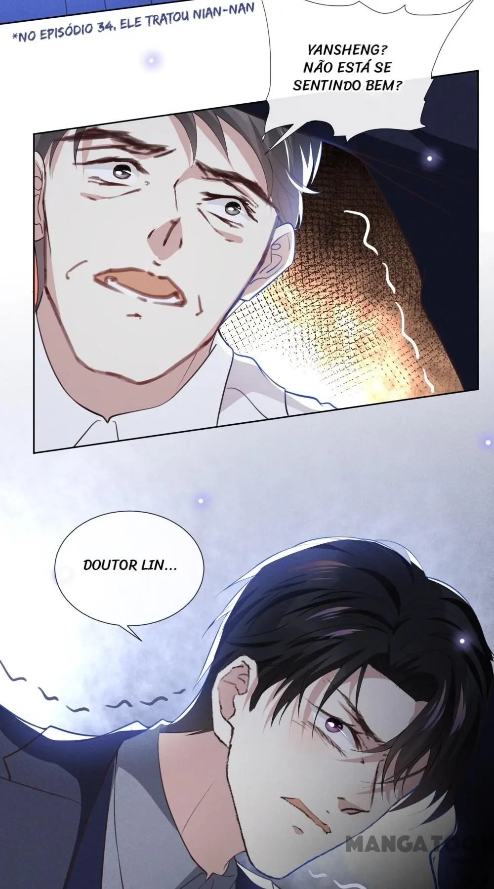 Lótus Negra – Capítulo 84 Yaoi – Página 12