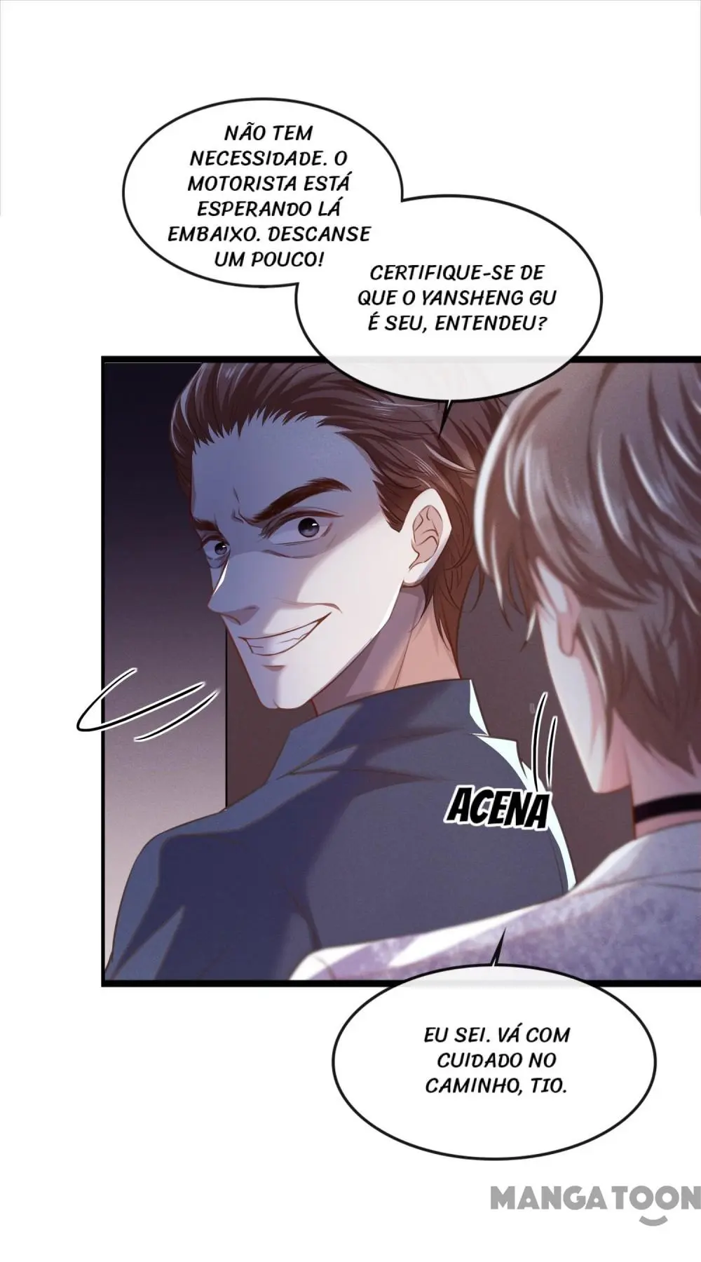 Lótus Negra – Capítulo 86 Yaoi – Página 12