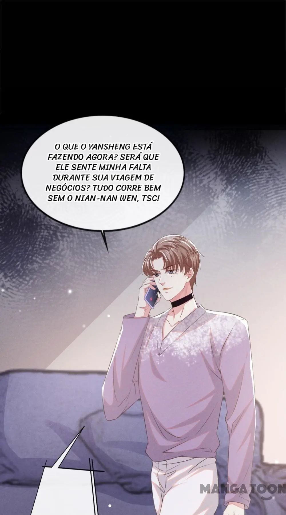 Lótus Negra – Capítulo 86 Yaoi – Página 17