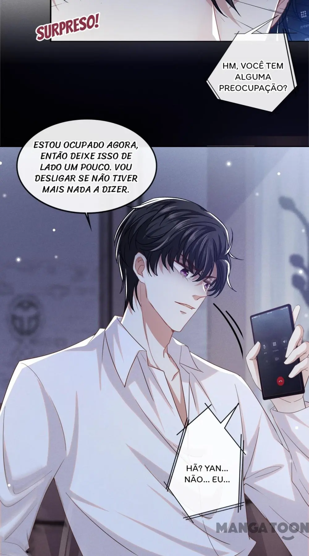 Lótus Negra – Capítulo 86 Yaoi – Página 22