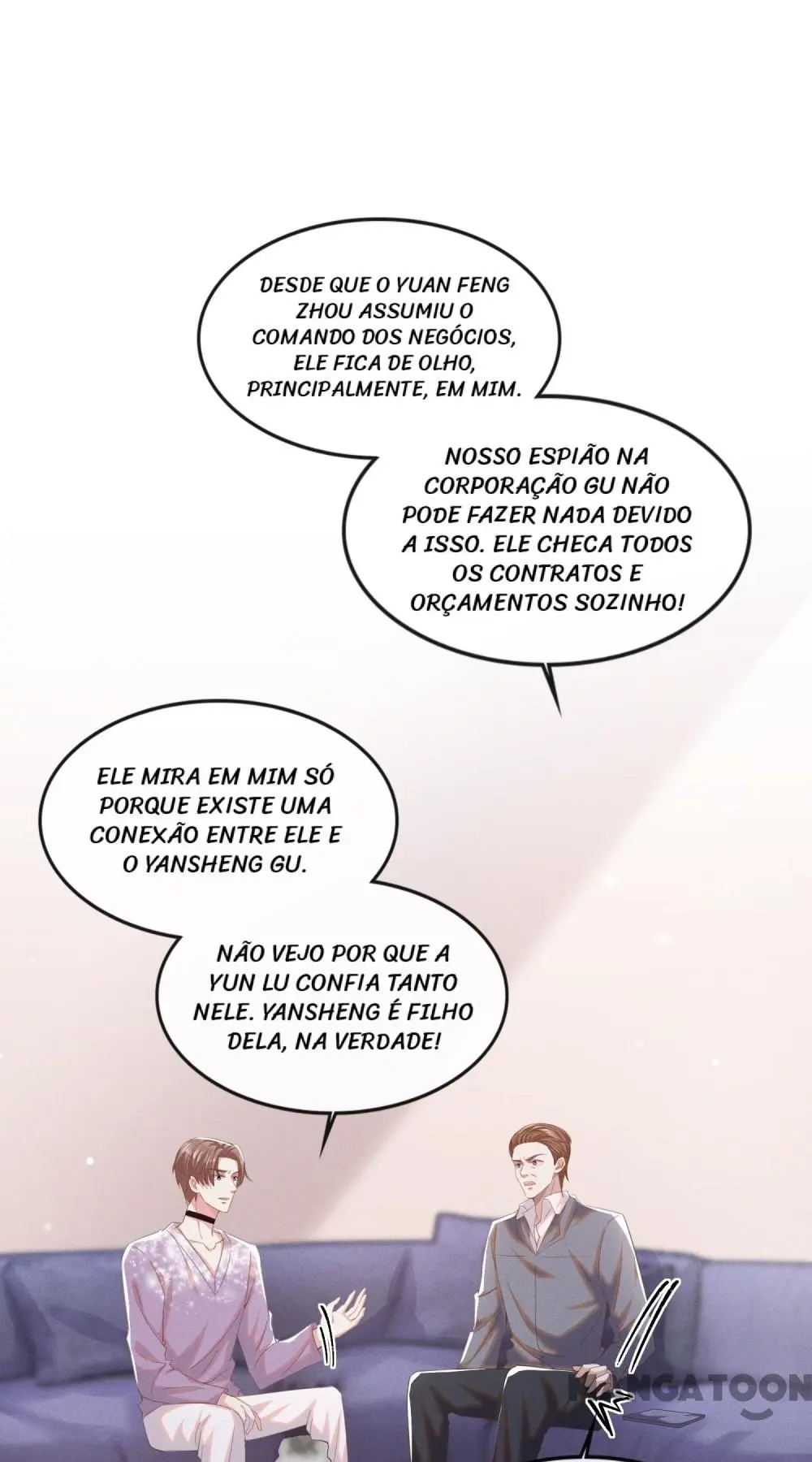 Lótus Negra – Capítulo 86 Yaoi – Página 5