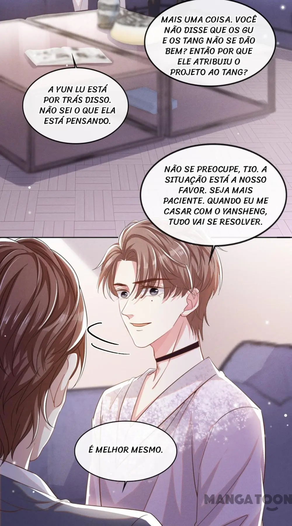 Lótus Negra – Capítulo 86 Yaoi – Página 6