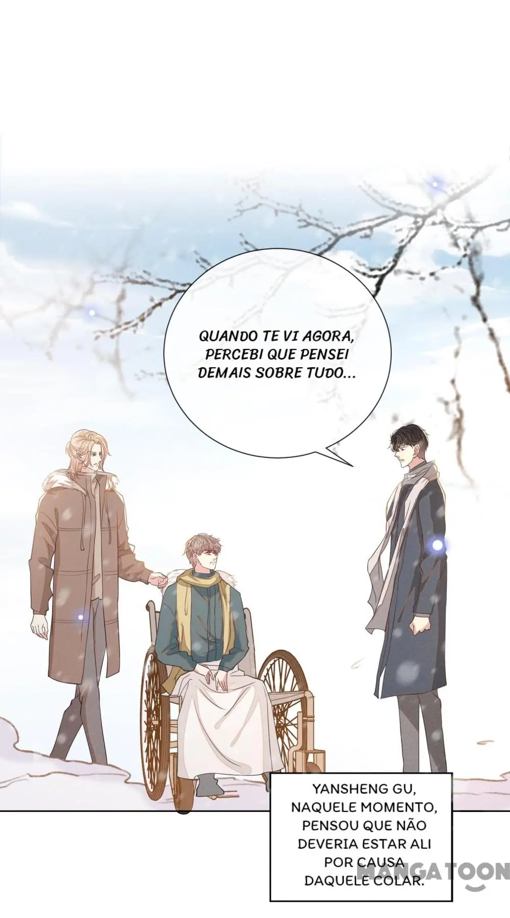 Lótus Negra – Capítulo 91 Yaoi – Página 1