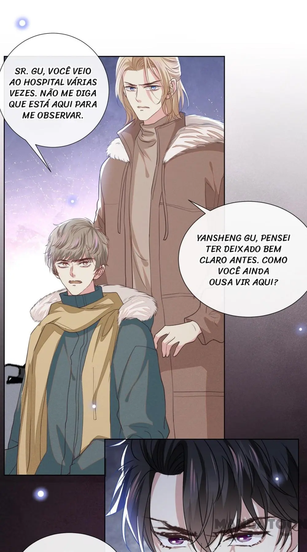 Lótus Negra – Capítulo 91 Yaoi – Página 2