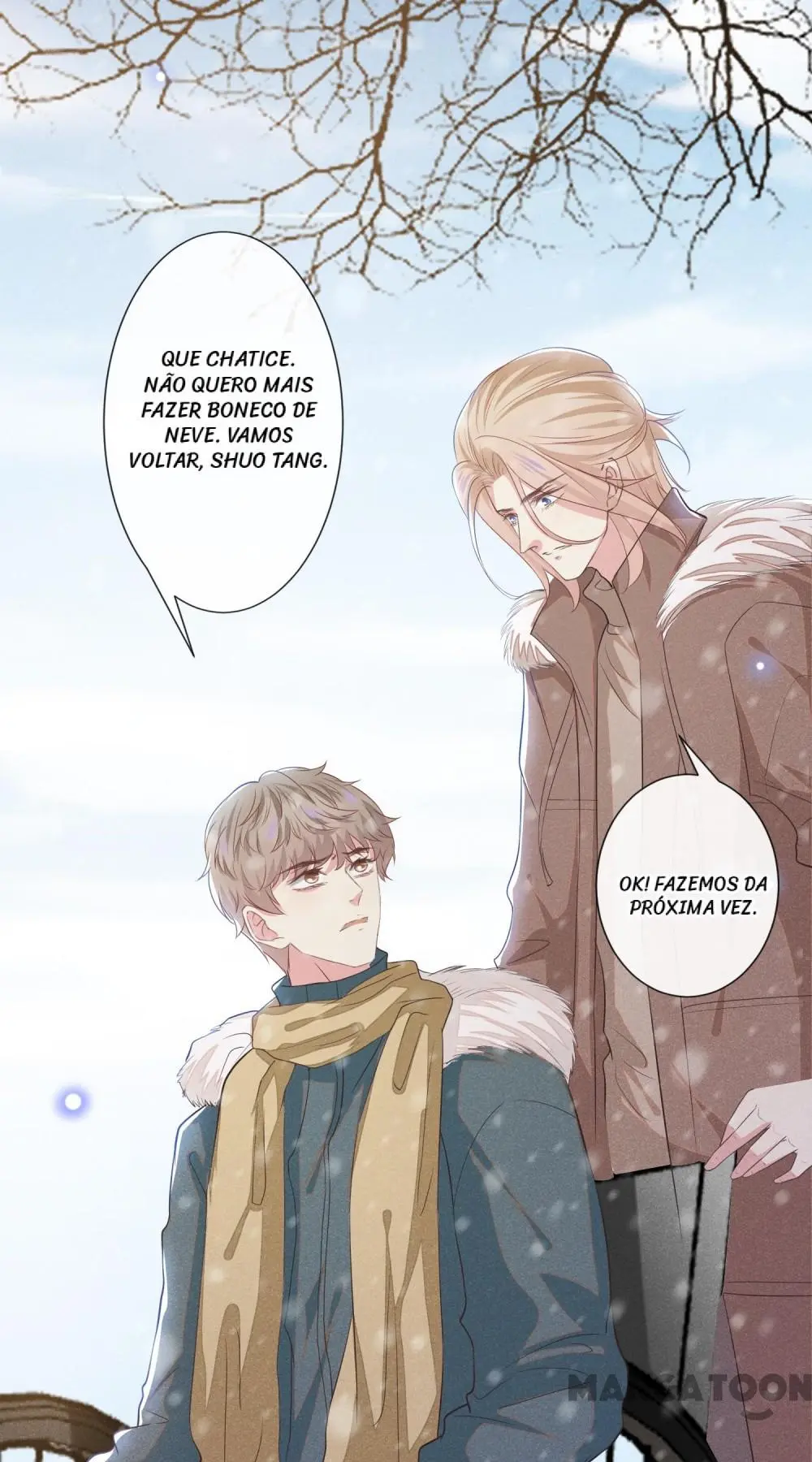 Lótus Negra – Capítulo 91 Yaoi – Página 6