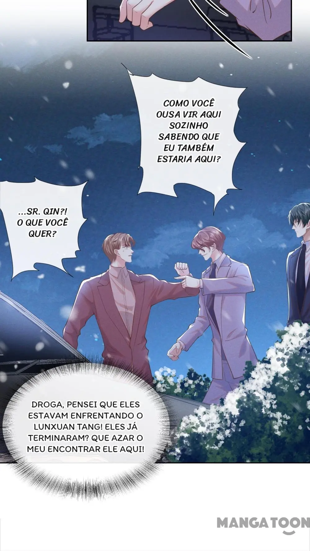 Lótus Negra – Capítulo 92 Yaoi – Página 12