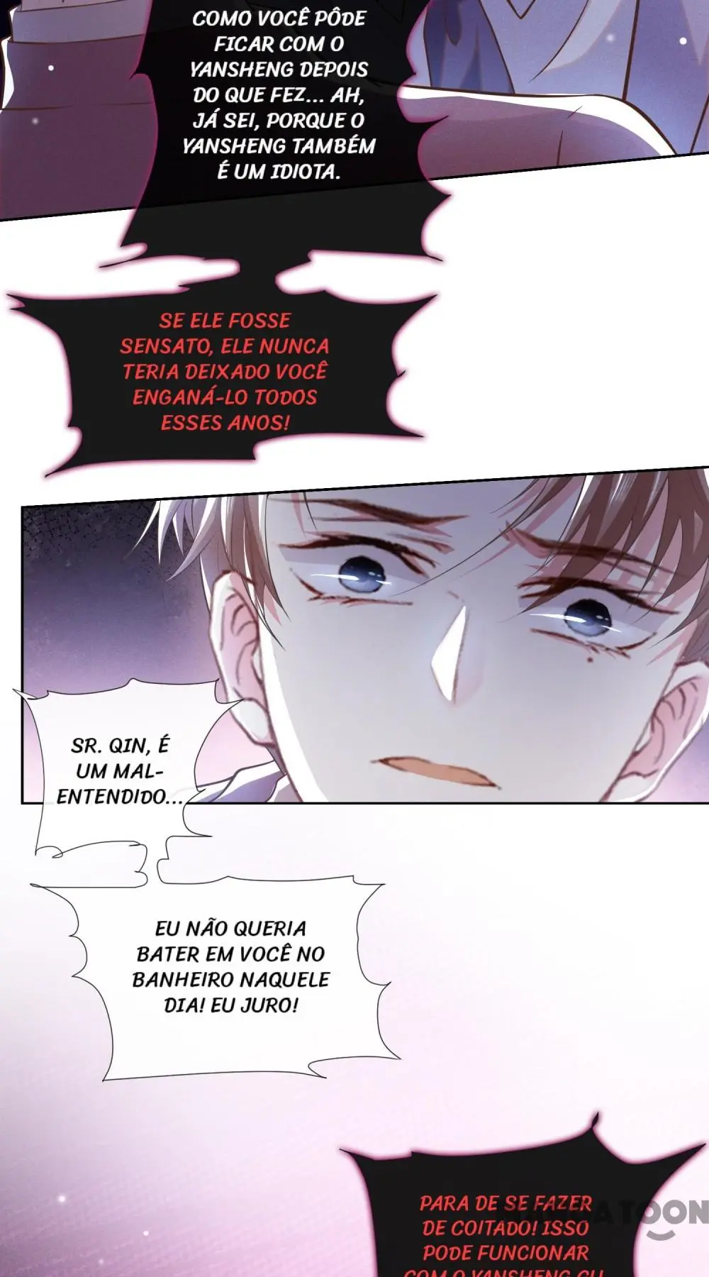 Lótus Negra – Capítulo 92 Yaoi – Página 14