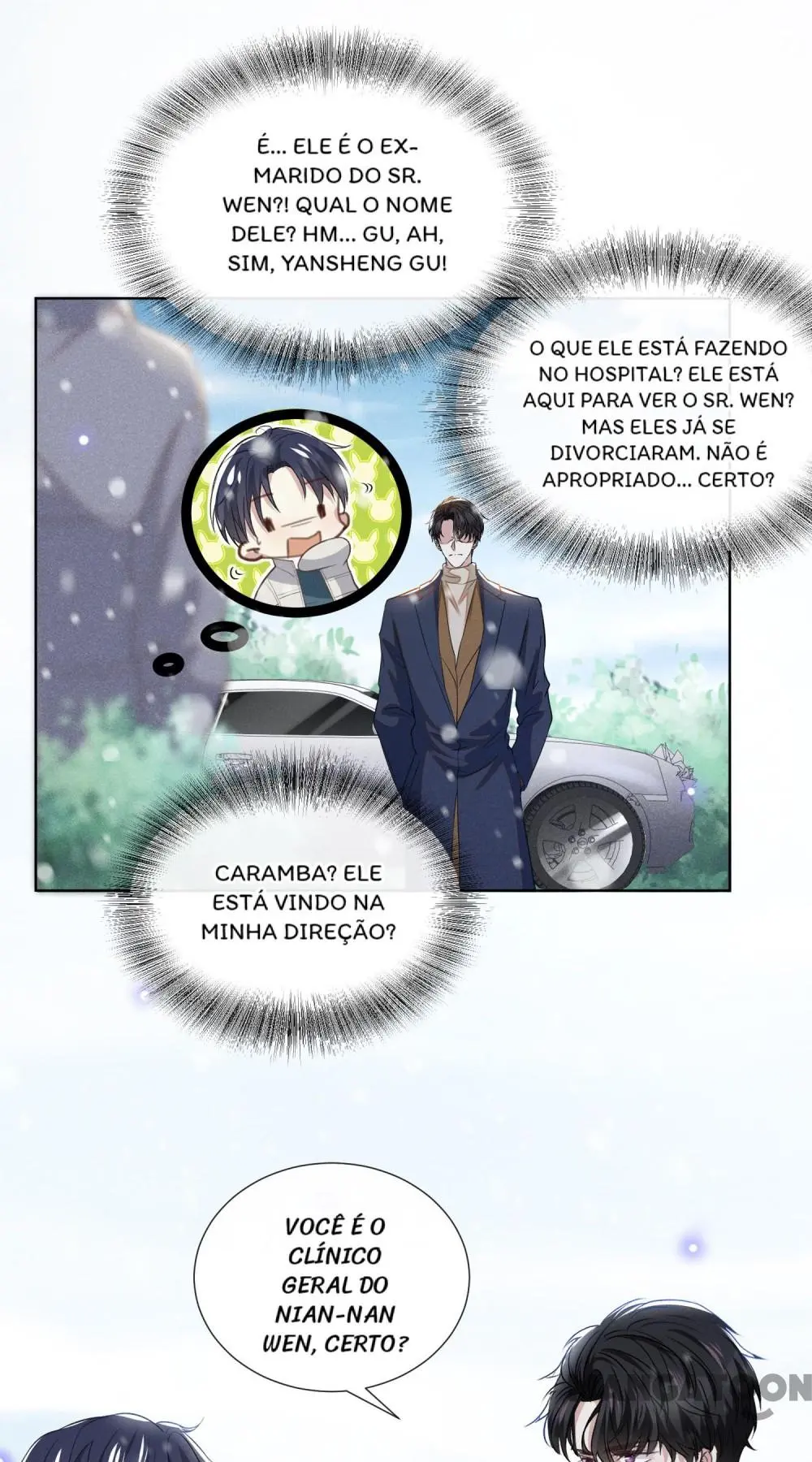 Lótus Negra – Capítulo 94 Yaoi – Página 11