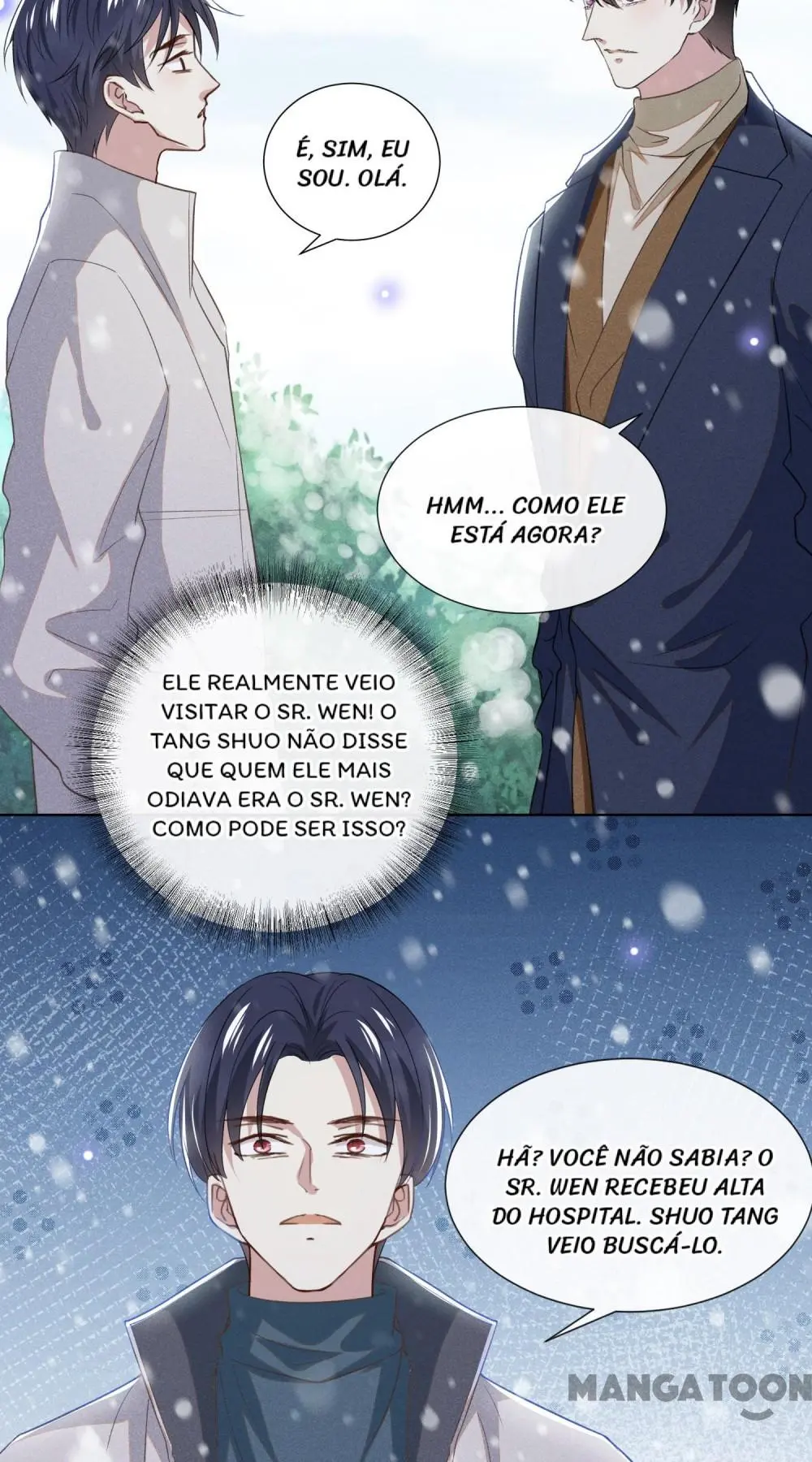 Lótus Negra – Capítulo 94 Yaoi – Página 12