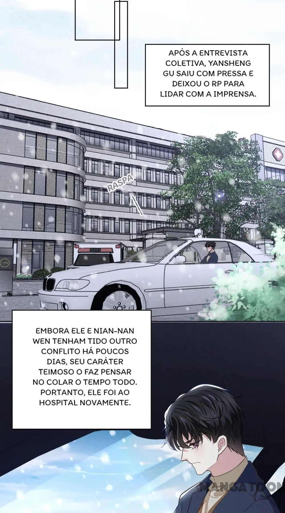 Lótus Negra – Capítulo 94 Yaoi – Página 8