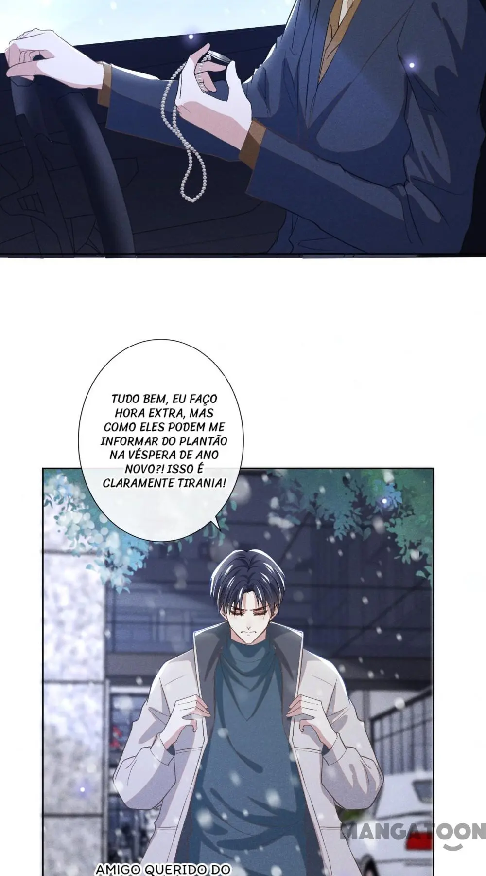 Lótus Negra – Capítulo 94 Yaoi – Página 9