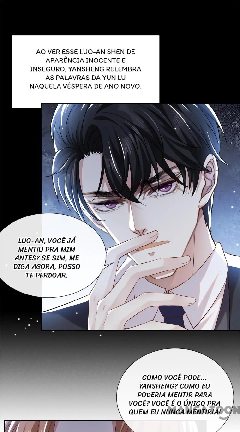 Lótus Negra – Capítulo 95 Yaoi – Página 26