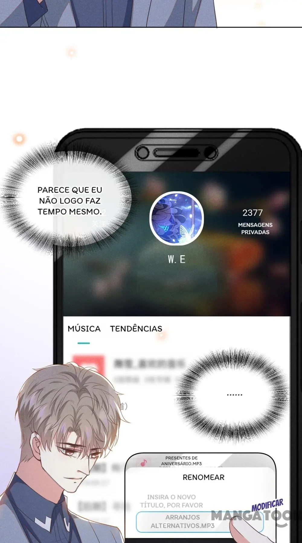 Lótus Negra – Capítulo 96 Yaoi – Página 11