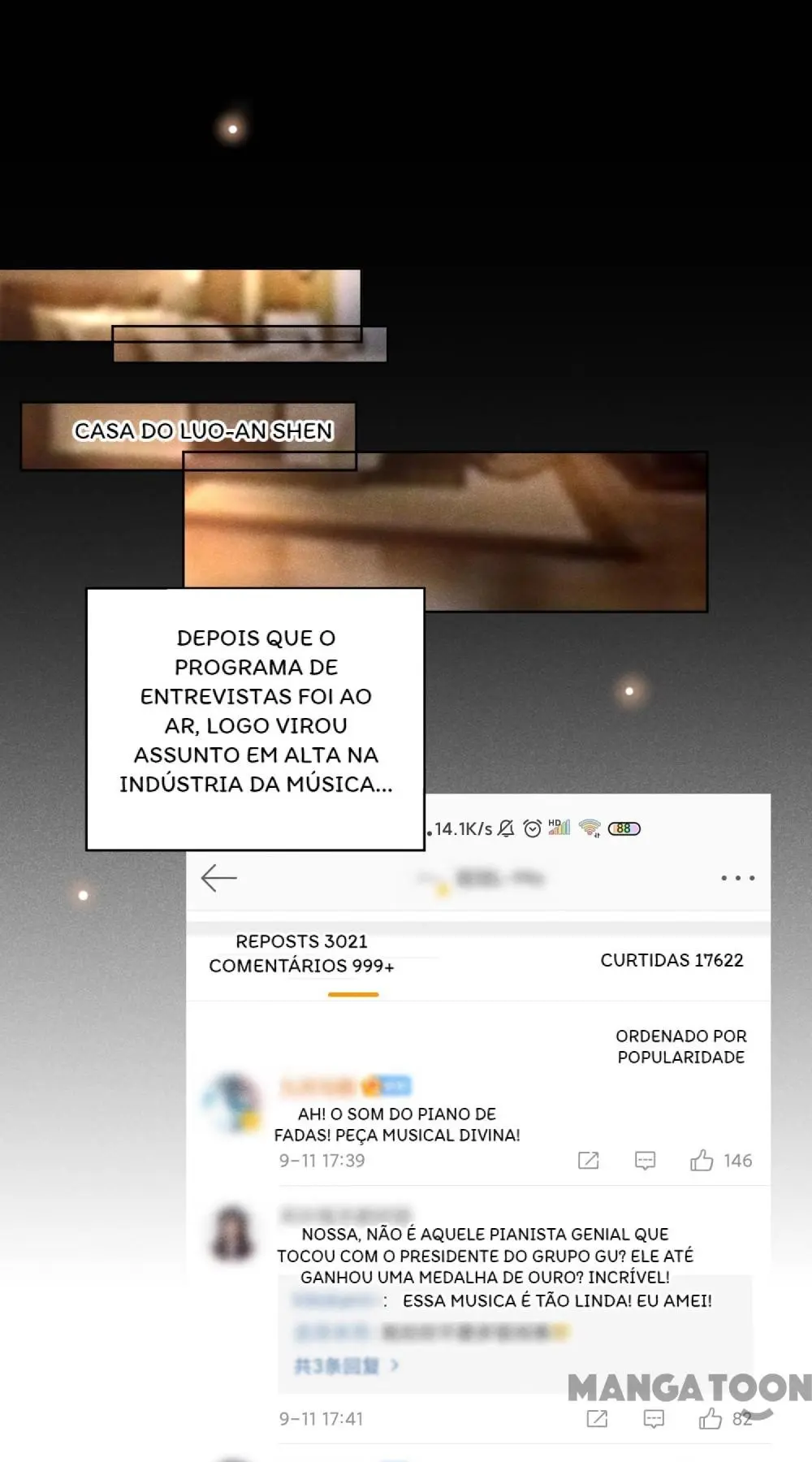 Lótus Negra – Capítulo 96 Yaoi – Página 22