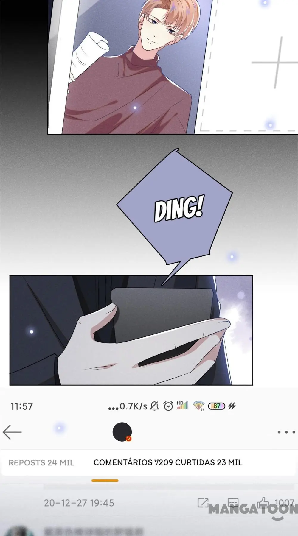 Lótus Negra – Capítulo 96 Yaoi – Página 27