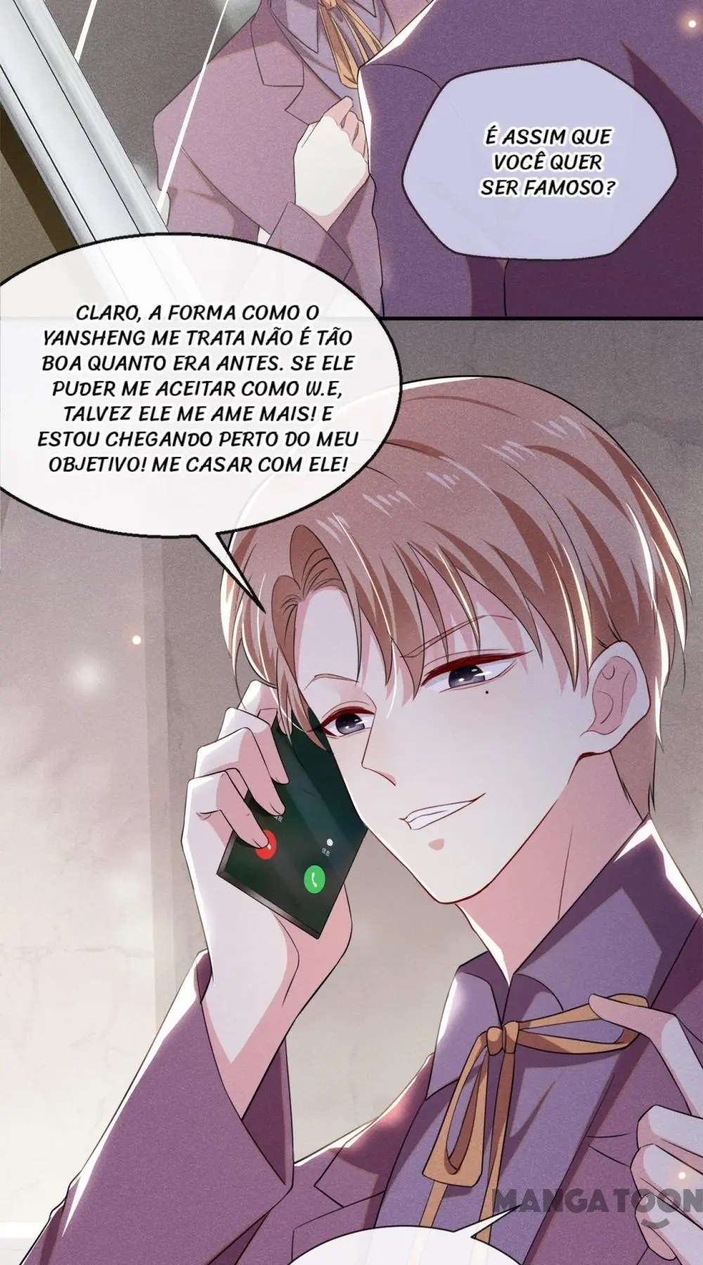 Lótus Negra – Capítulo 97 Yaoi – Página 8