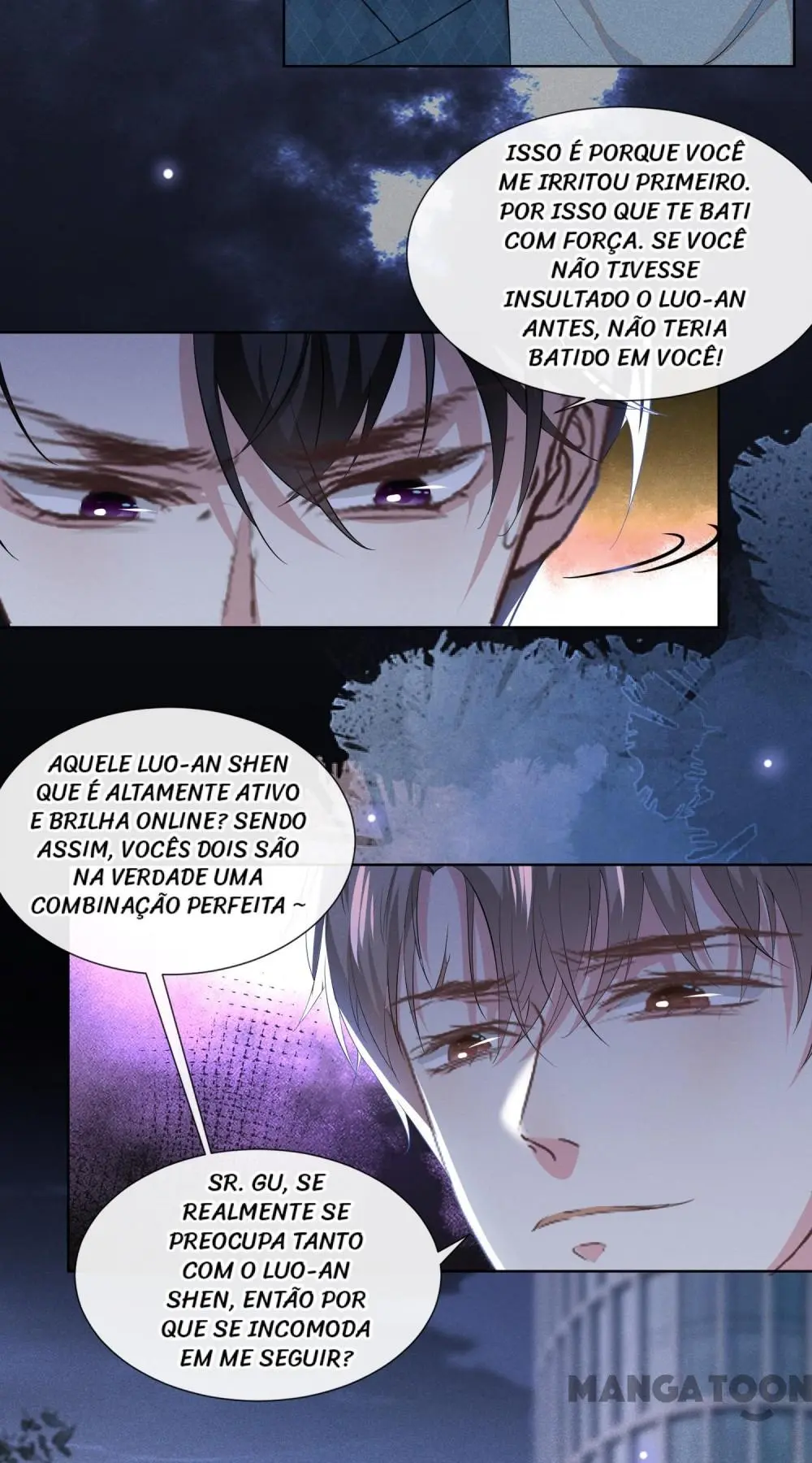 Lótus Negra – Capítulo 98 Yaoi – Página 15