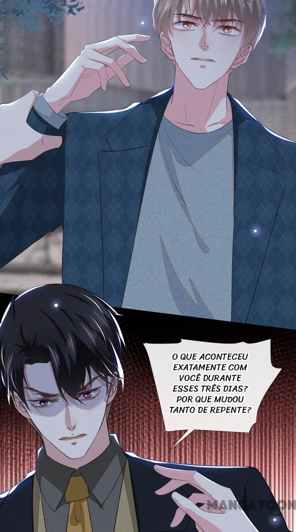 Lótus Negra – Capítulo 98 Yaoi – Página 22