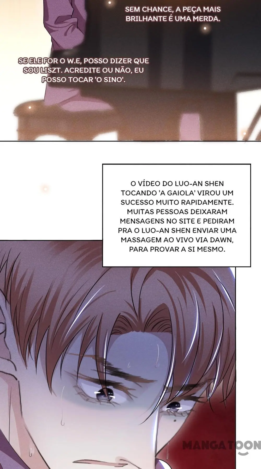 Lótus Negra – Capítulo 99 Yaoi – Página 10