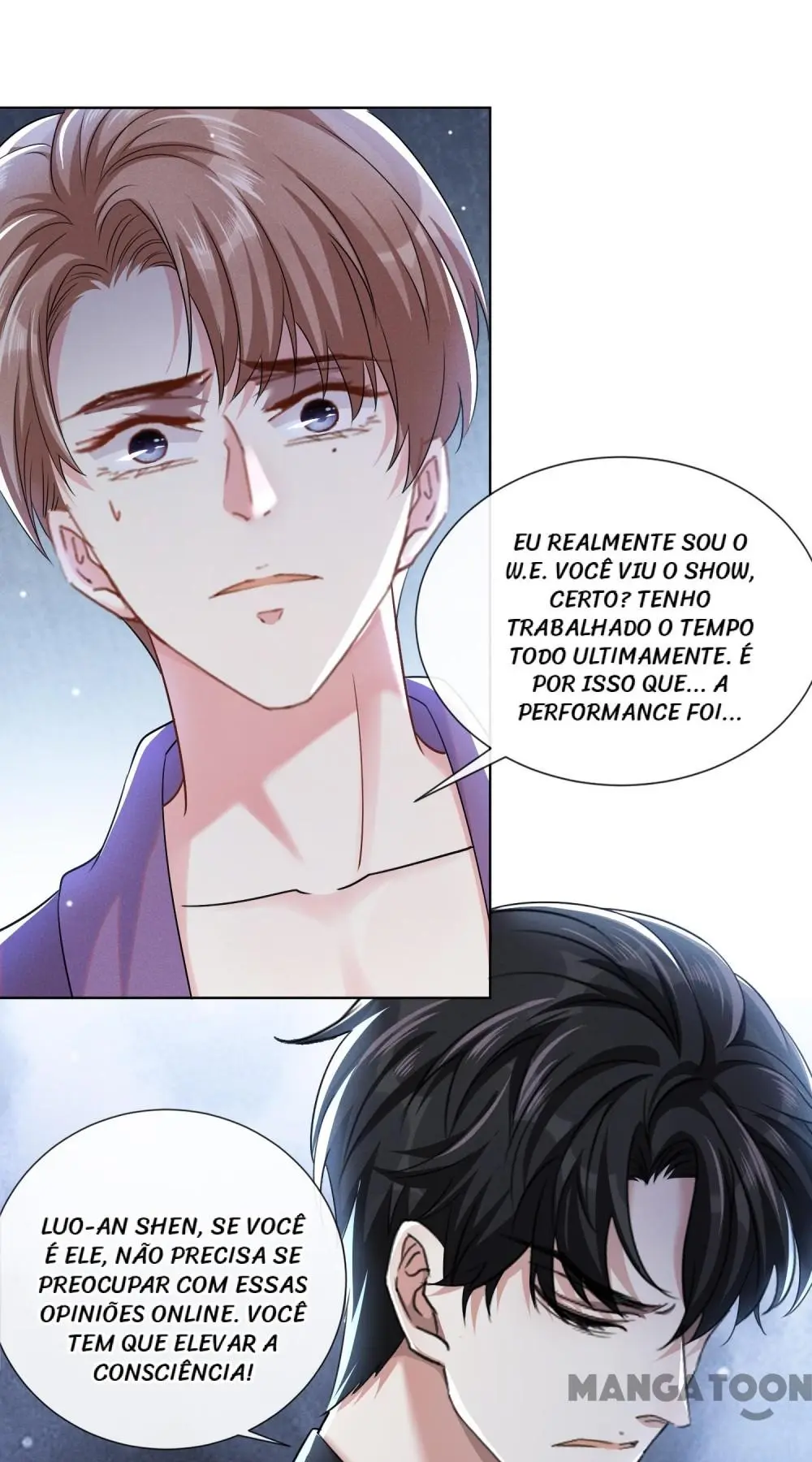 Lótus Negra – Capítulo 99 Yaoi – Página 18