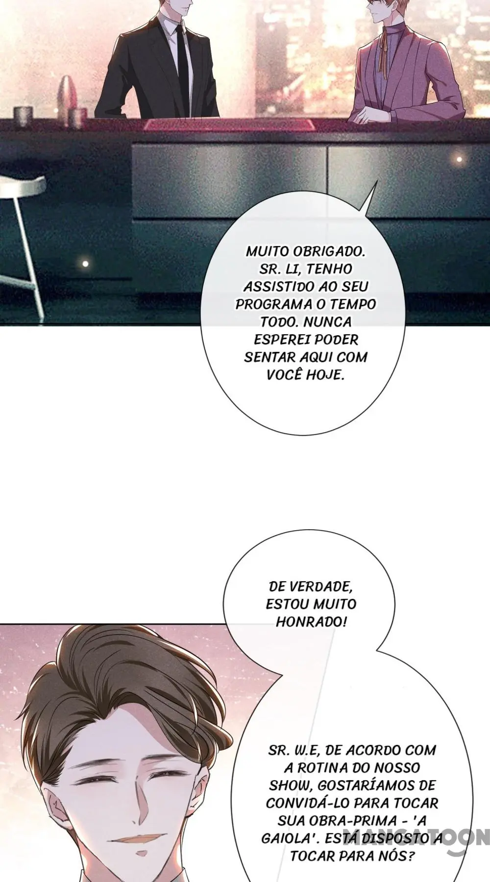 Lótus Negra – Capítulo 99 Yaoi – Página 2