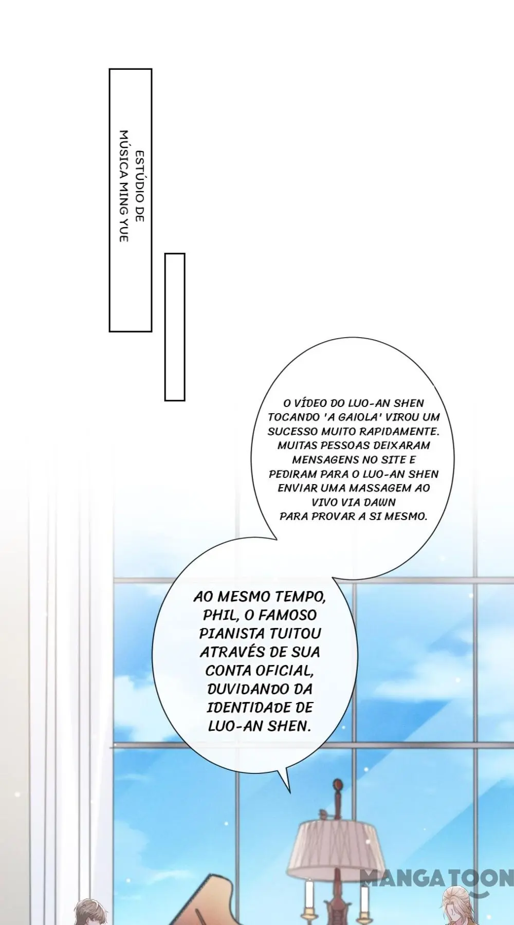 Lótus Negra – Capítulo 99 Yaoi – Página 26