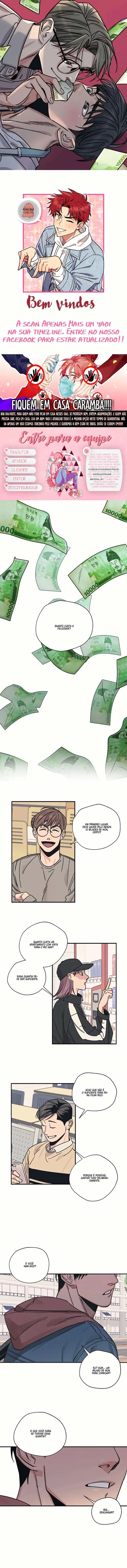 Love For Sale – Capítulo 01 Yaoi – Página 1