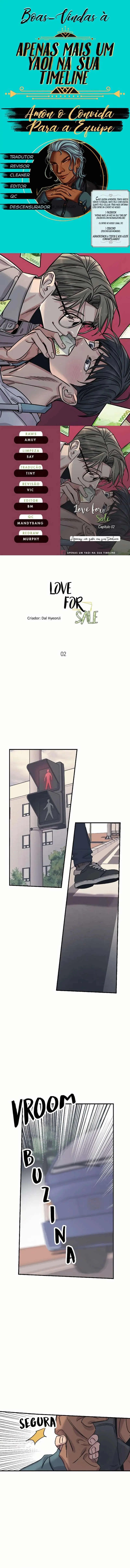 Love For Sale – Capítulo 02 Yaoi – Página 1