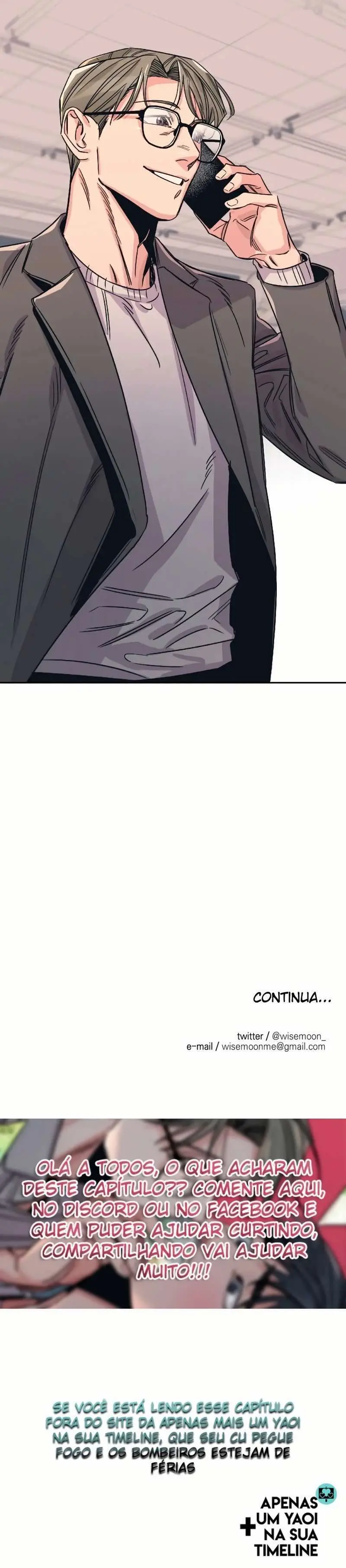 Love For Sale – Capítulo 03 Yaoi – Página 10