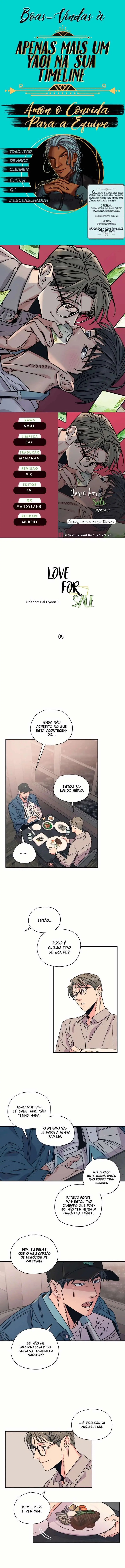 Love For Sale – Capítulo 05 Yaoi – Página 1 Love For Sale – Capítulo 05 Yaoi – Página 1
