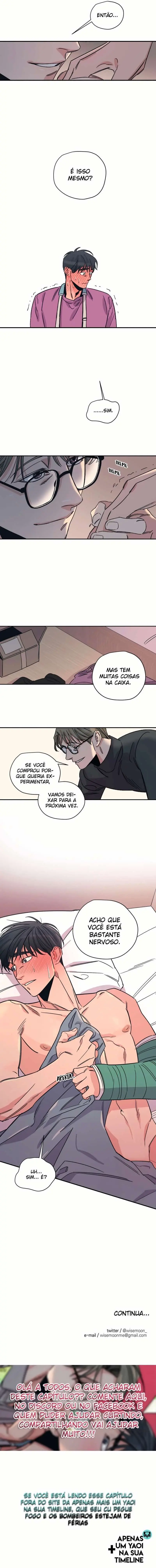 Love For Sale – Capítulo 06 Yaoi – Página 8