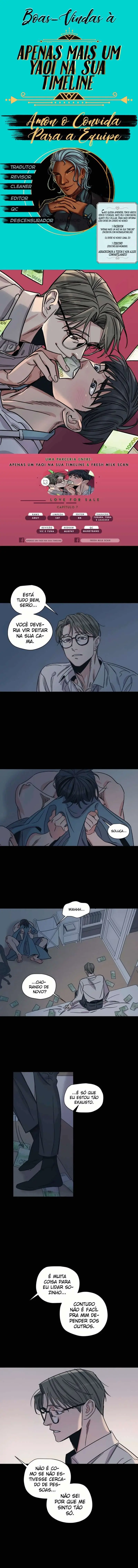 Love For Sale – Capítulo 07 Yaoi – Página 1