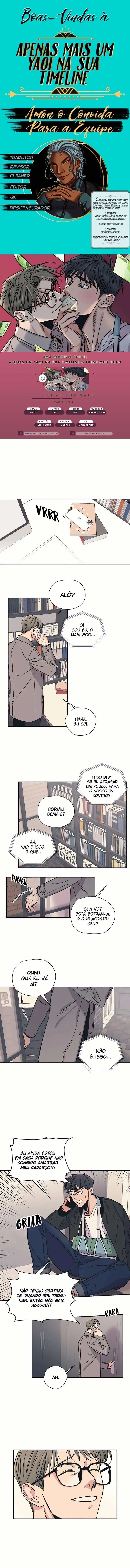 Love For Sale – Capítulo 09 Yaoi – Página 1