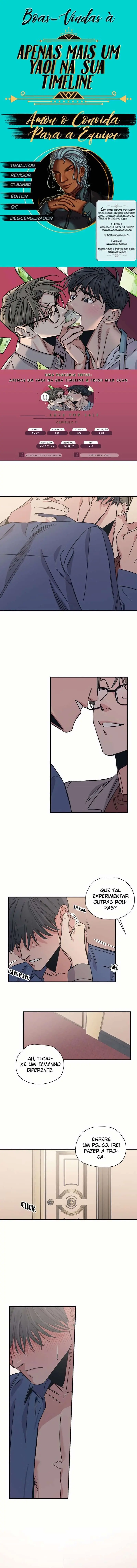 Love For Sale – Capítulo 11 Yaoi – Página 1