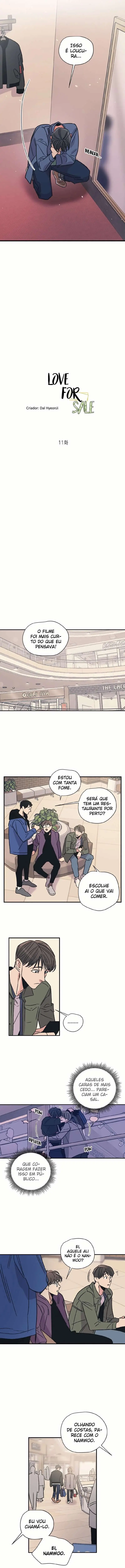 Love For Sale – Capítulo 11 Yaoi – Página 2