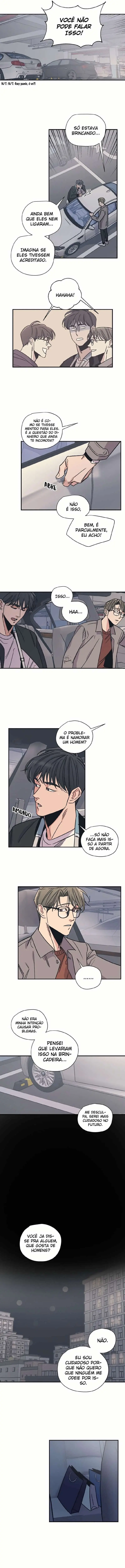 Love For Sale – Capítulo 11 Yaoi – Página 4