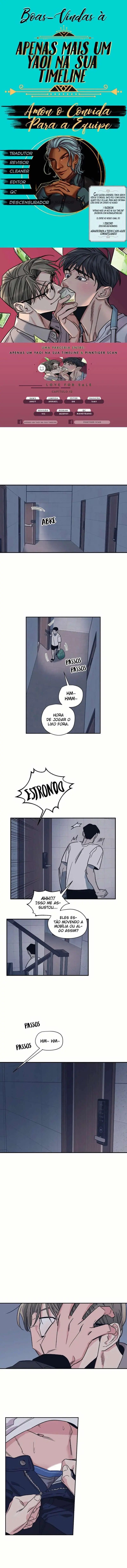 Love For Sale – Capítulo 12 Yaoi – Página 1