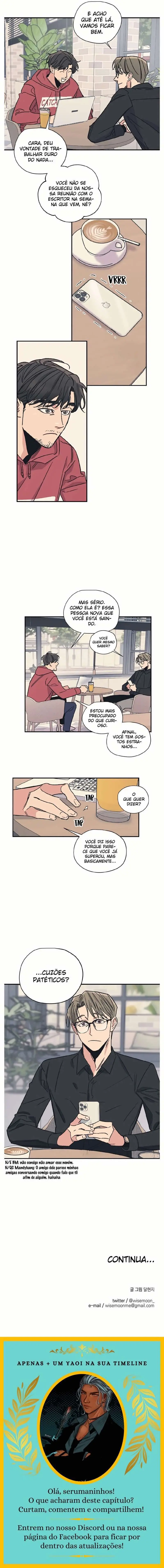 Love For Sale – Capítulo 13 Yaoi – Página 8